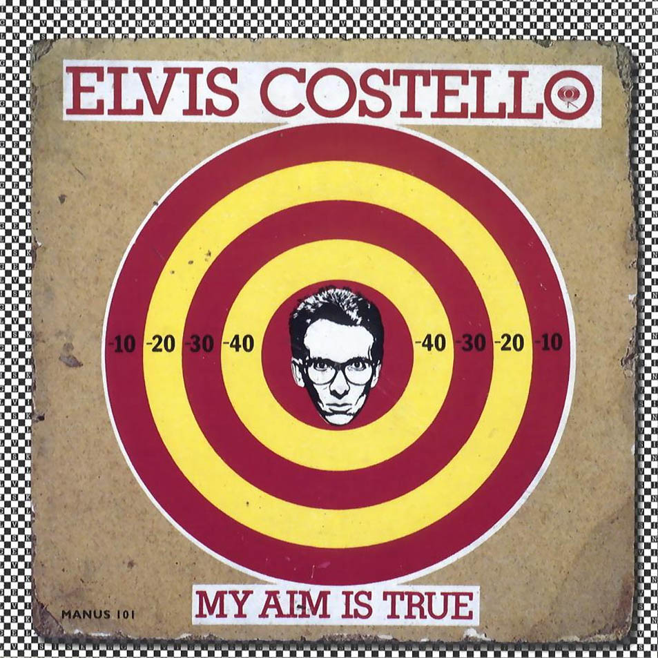Elvis Costello  My Aim Is True : Front + Inlay